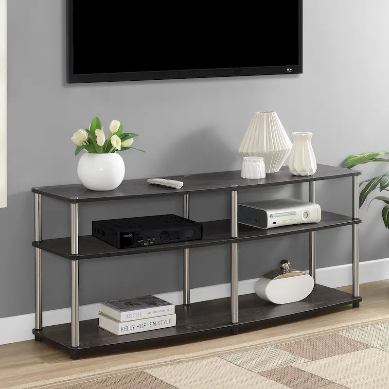 Meuble TV 3 niveaux 65 pouces Designs2Go de Convenience Concepts