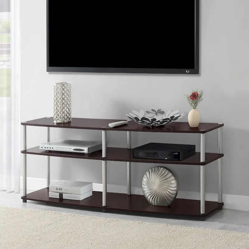 Meuble TV 3 niveaux 65 pouces Designs2Go de Convenience Concepts