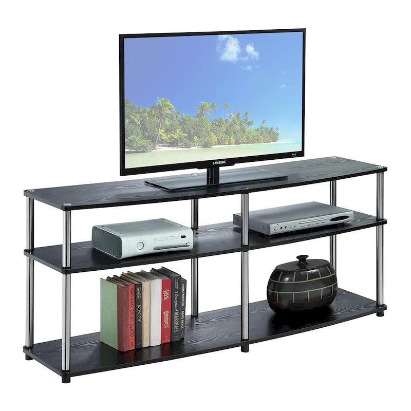 Convenience Concepts Designs2Go Porta TV a 3 ripiani da 65 pollici