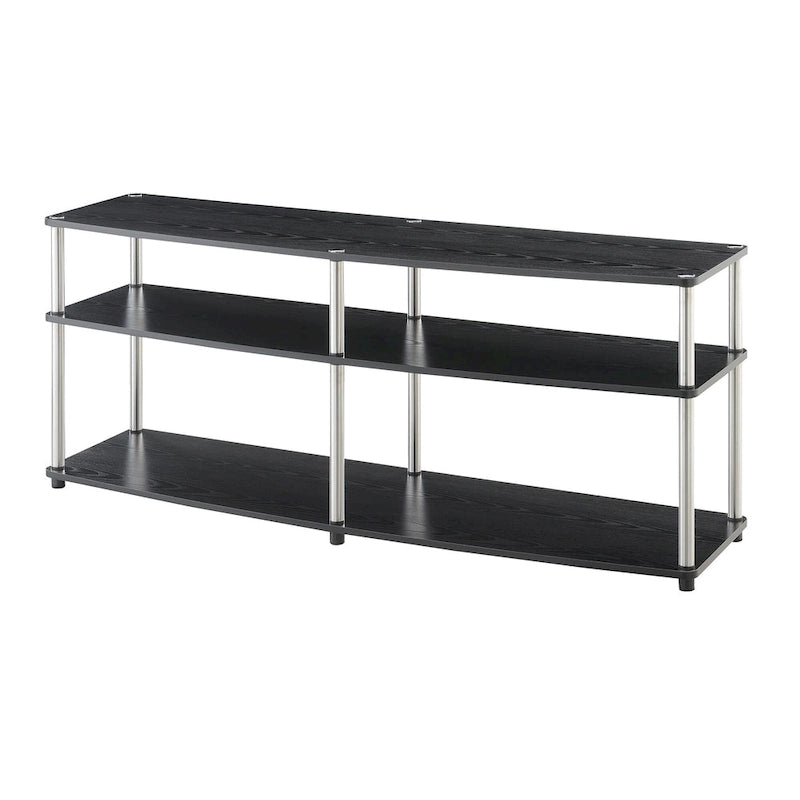 Convenience Concepts Designs2Go Porta TV a 3 ripiani da 65 pollici
