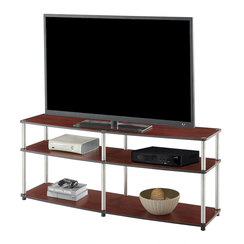 Convenience Concepts Designs2Go Porta TV a 3 ripiani da 65 pollici