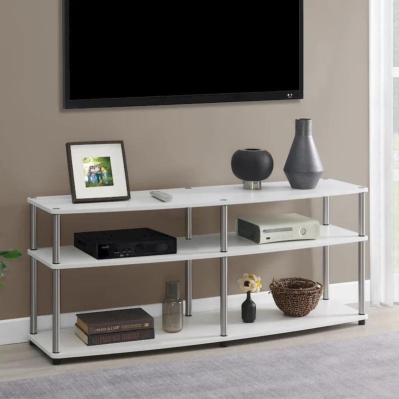 Convenience Concepts Designs2Go Porta TV a 3 ripiani da 65 pollici