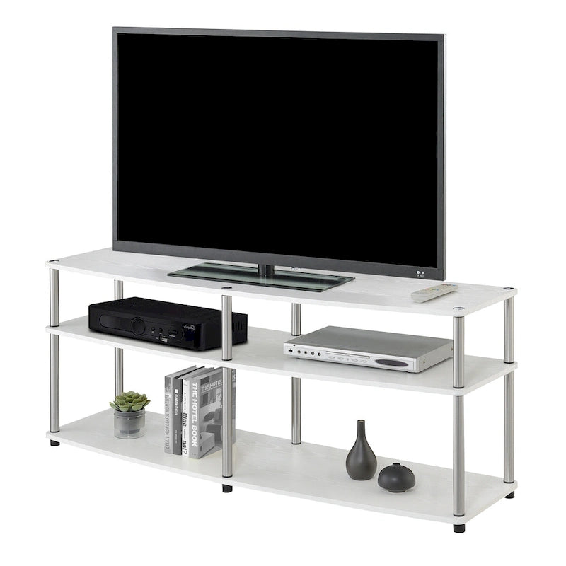 Convenience Concepts Designs2Go Porta TV a 3 ripiani da 65 pollici