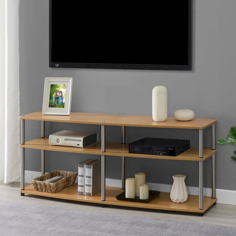 Convenience Concepts Designs2Go Porta TV a 3 ripiani da 65 pollici