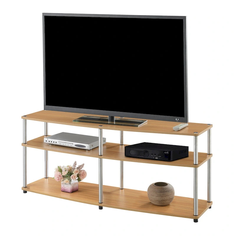 Convenience Concepts Designs2Go Porta TV a 3 ripiani da 65 pollici