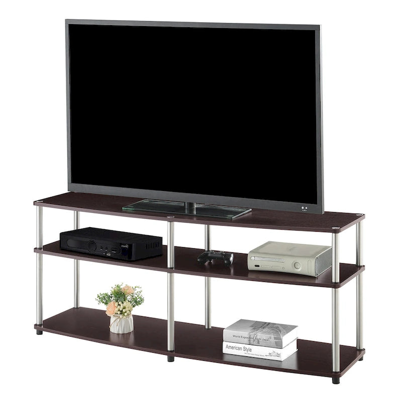 Convenience Concepts Designs2Go Porta TV a 3 ripiani da 65 pollici