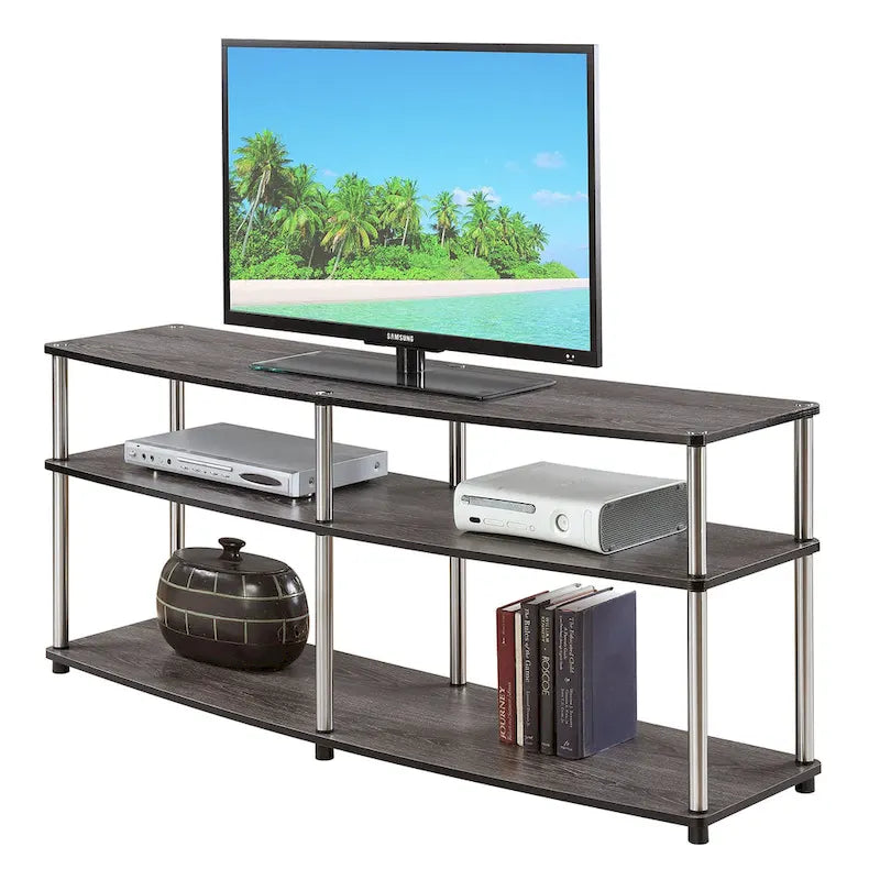 Convenience Concepts Designs2Go Porta TV a 3 ripiani da 65 pollici