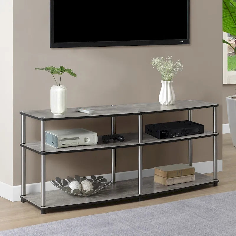 Convenience Concepts Designs2Go Porta TV a 3 ripiani da 65 pollici