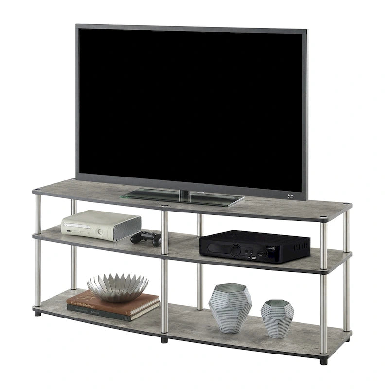 Convenience Concepts Designs2Go Porta TV a 3 ripiani da 65 pollici
