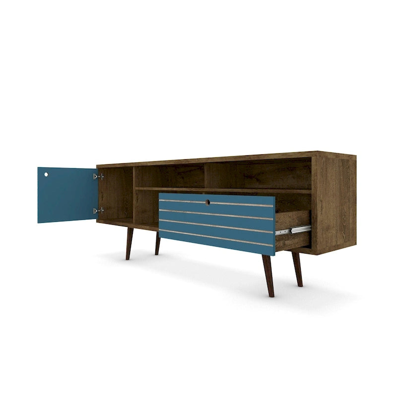 Manhattan Comfort Liberty Mobile TV/Console Mid-Century Modern 180 cm