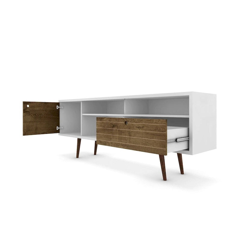 Manhattan Comfort Liberty Mobile TV/Console Mid-Century Modern 180 cm