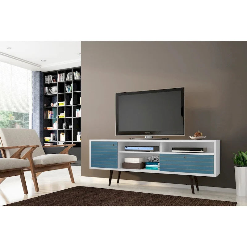 Manhattan Comfort Liberty Mobile TV/Console Mid-Century Modern 180 cm