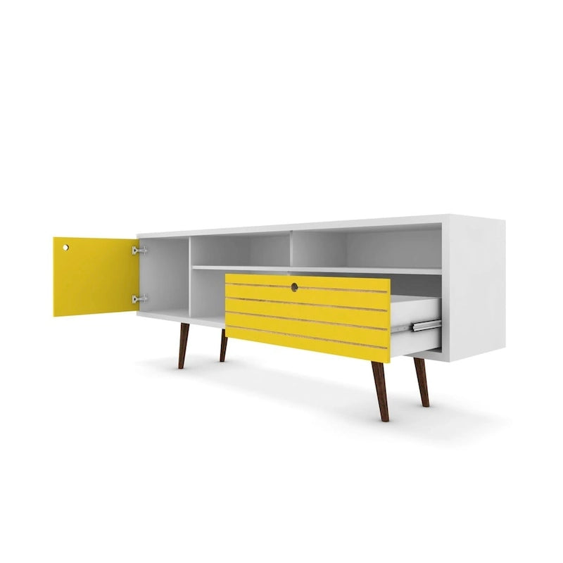 Manhattan Comfort Liberty Mobile TV/Console Mid-Century Modern 180 cm