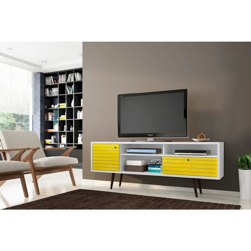 Manhattan Comfort Liberty Mobile TV/Console Mid-Century Modern 180 cm