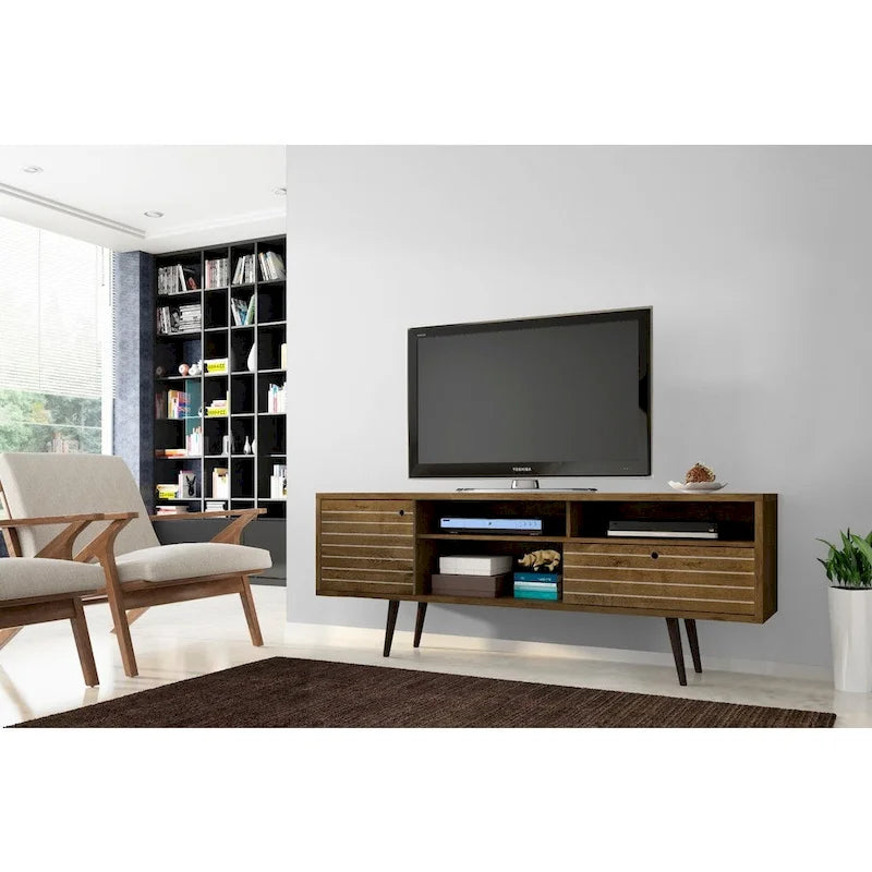 Manhattan Comfort Liberty Mobile TV/Console Mid-Century Modern 180 cm