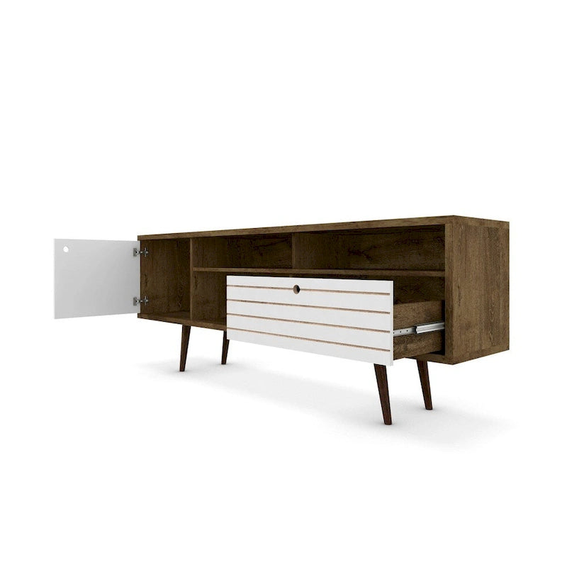 Manhattan Comfort Liberty Mobile TV/Console Mid-Century Modern 180 cm