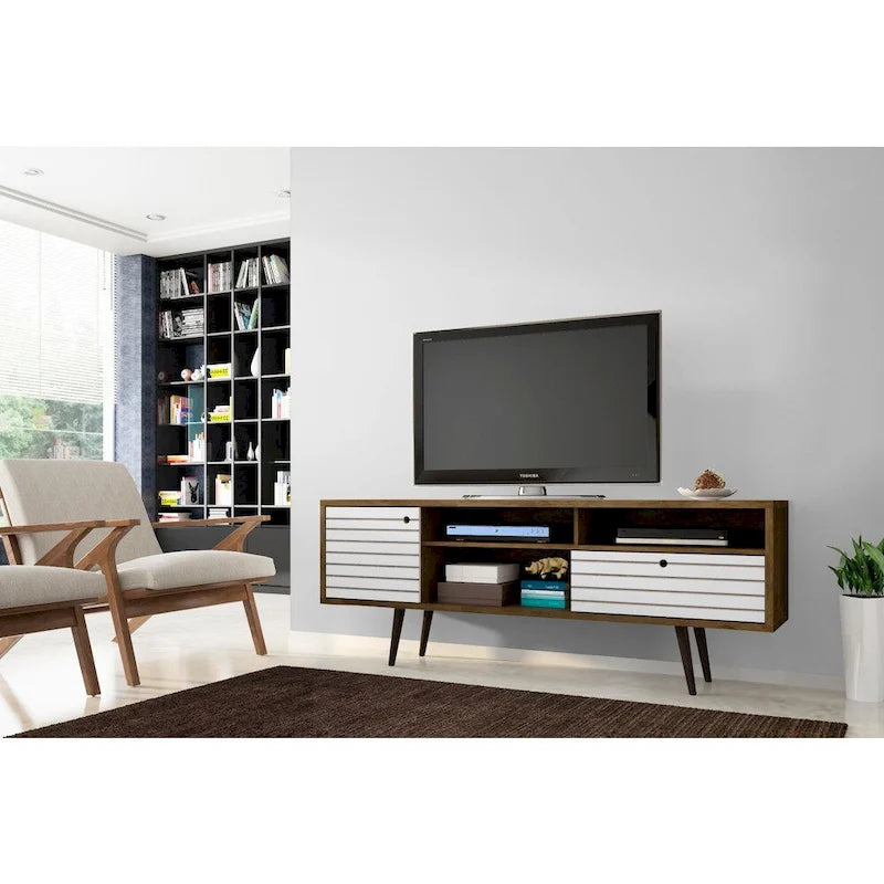 Manhattan Comfort Liberty Mobile TV/Console Mid-Century Modern 180 cm