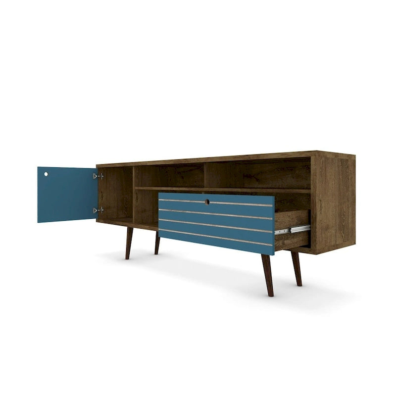 Manhattan Comfort Liberty Mobile TV/Console Mid-Century Modern 180 cm