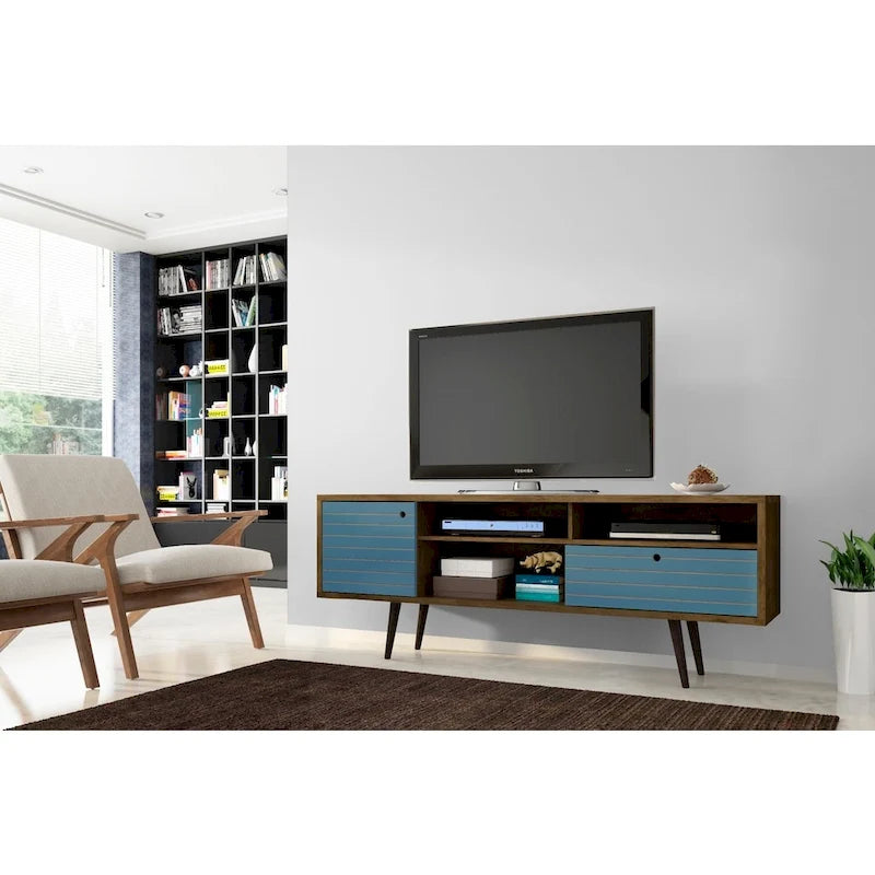 Manhattan Comfort Liberty Mobile TV/Console Mid-Century Modern 180 cm