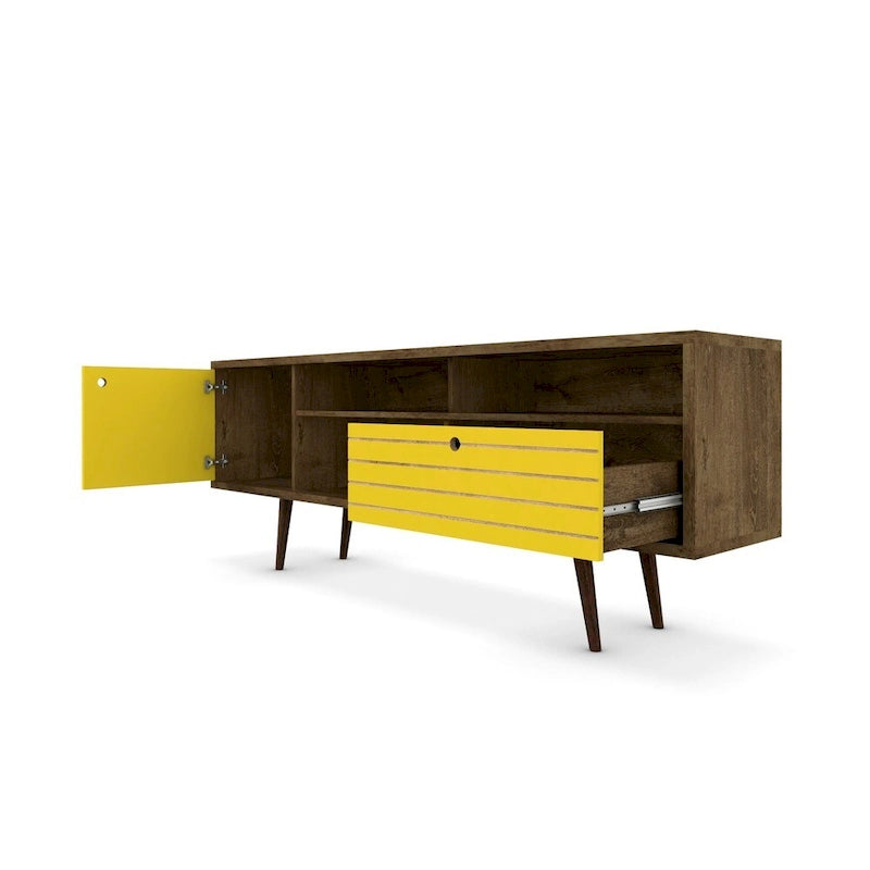 Manhattan Comfort Liberty Mobile TV/Console Mid-Century Modern 180 cm