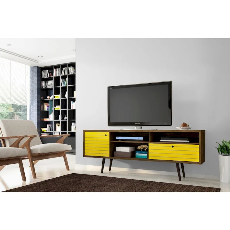Manhattan Comfort Liberty Mobile TV/Console Mid-Century Modern 180 cm