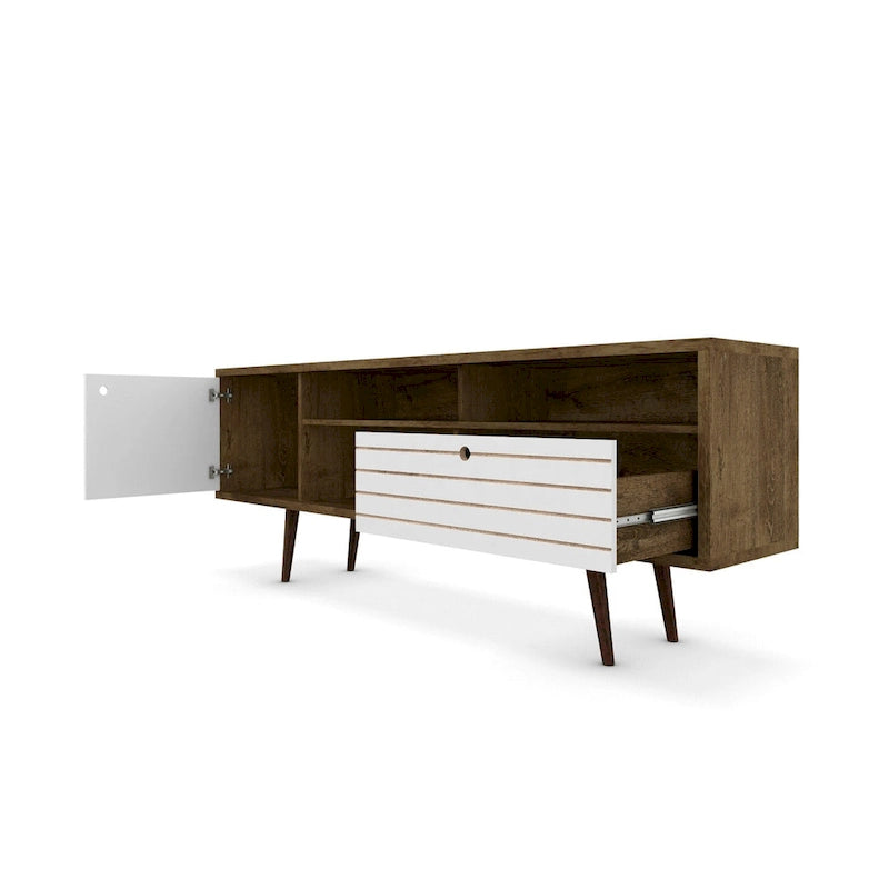 Manhattan Comfort Liberty Mobile TV/Console Mid-Century Modern 180 cm