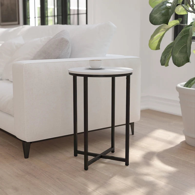 Tavolino da caffè Signature Design by Ashley Coylin - Tavolo con piano in vetro temperato