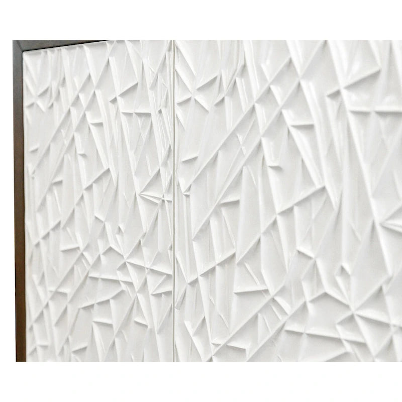 Mobile consolle Modern Wood 40 con ante, porta TV, mobiletto, consolle da ingresso, completamente assemblato, marrone