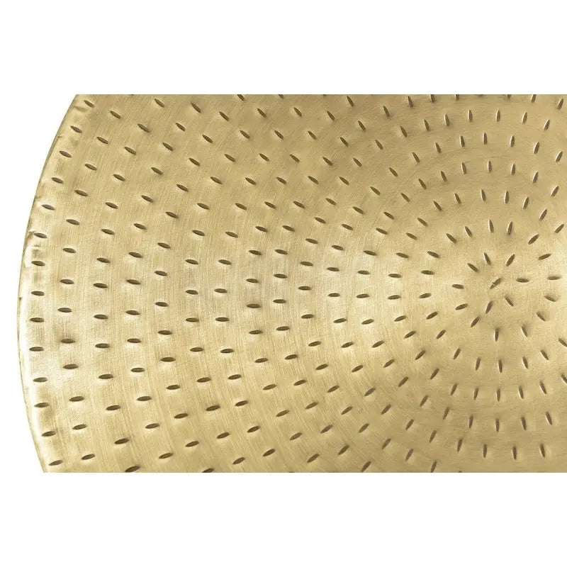Tavolino Alevi Drum Oro Ferro