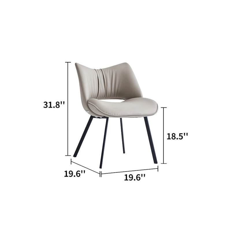 Set da tavolo da pranzo estensibile da 5 pezzi da 160 cm a 240 cm con piano in pietra sinterizzata e 4 sedie