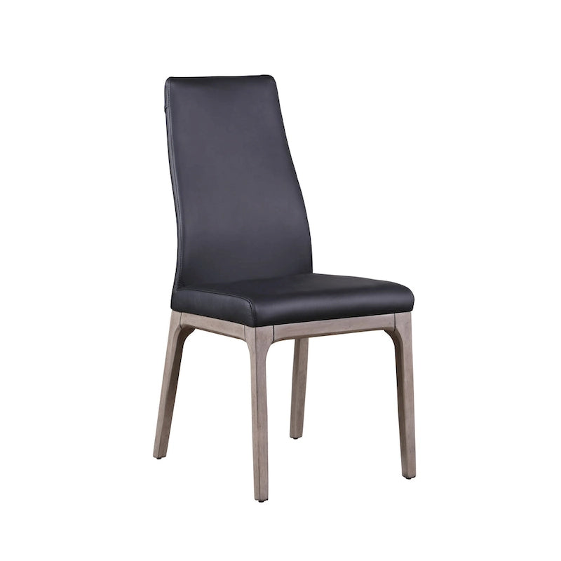 Somette Pogo Criss Cross Set da Pranzo con Sedie Nere