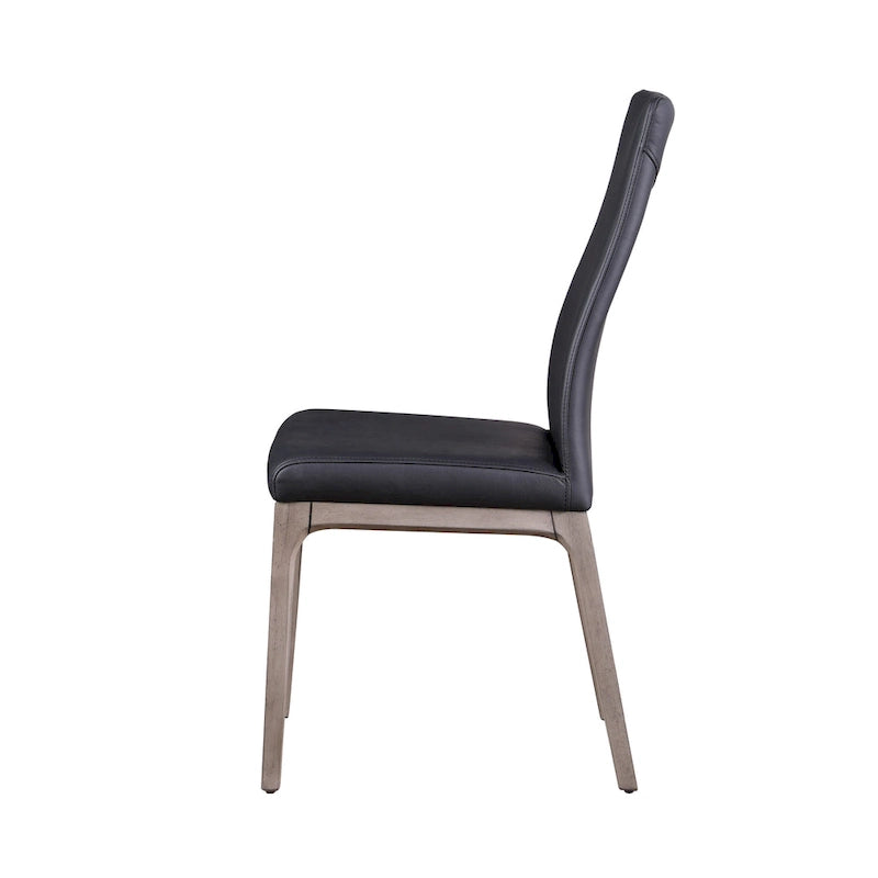 Somette Pogo Criss Cross Set da Pranzo con Sedie Nere