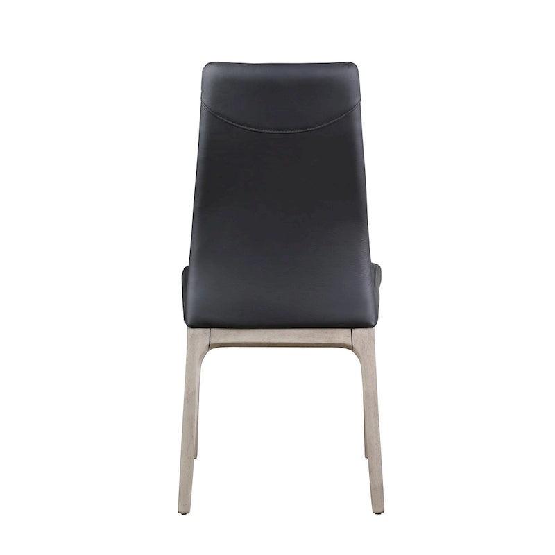 Somette Pogo Criss Cross Set da Pranzo con Sedie Nere