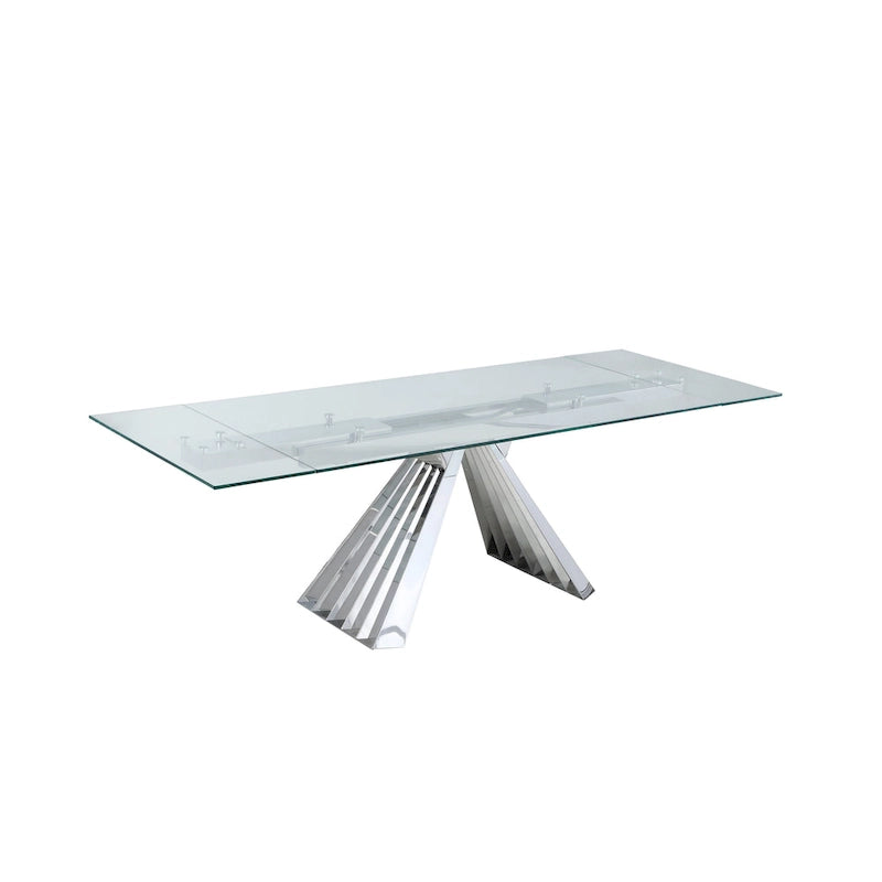 Somette Domino Set da pranzo da 5 pezzi con sedie grigie con schienale mobile