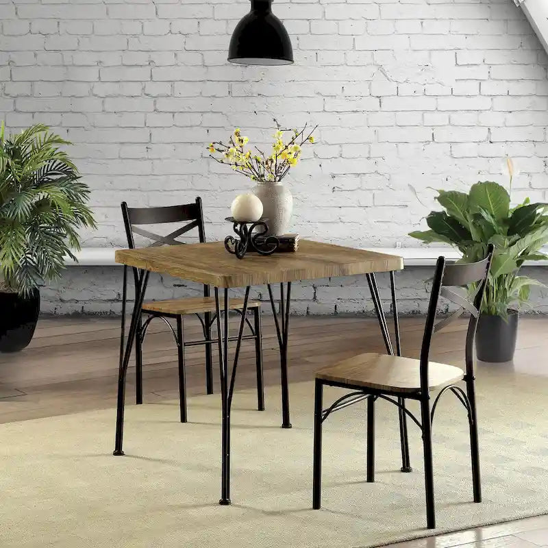 Set da pranzo 2 persone salvaspazio DH BASIC di Denhour