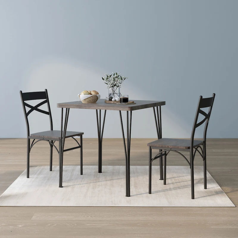 Set da pranzo 2 persone salvaspazio DH BASIC di Denhour