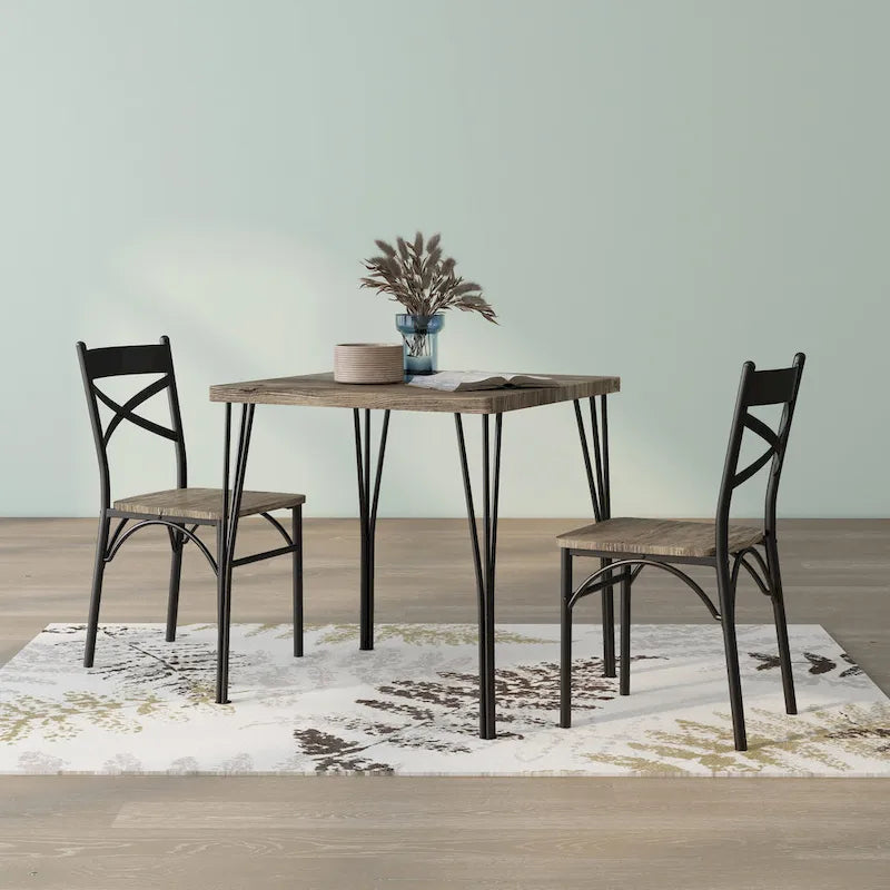 Set da pranzo 2 persone salvaspazio DH BASIC di Denhour