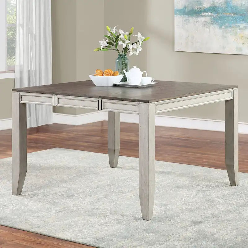 The Gray Barn Aldrich Set da pranzo alto 5 pezzi bicolore