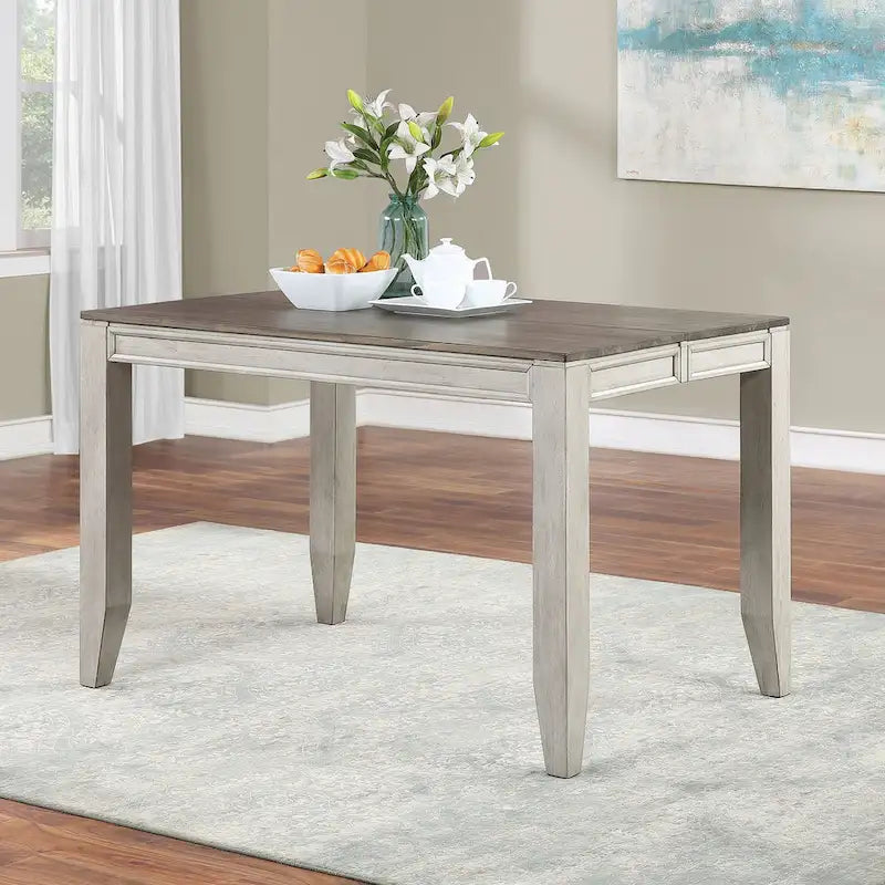 The Gray Barn Aldrich Set da pranzo alto 5 pezzi bicolore