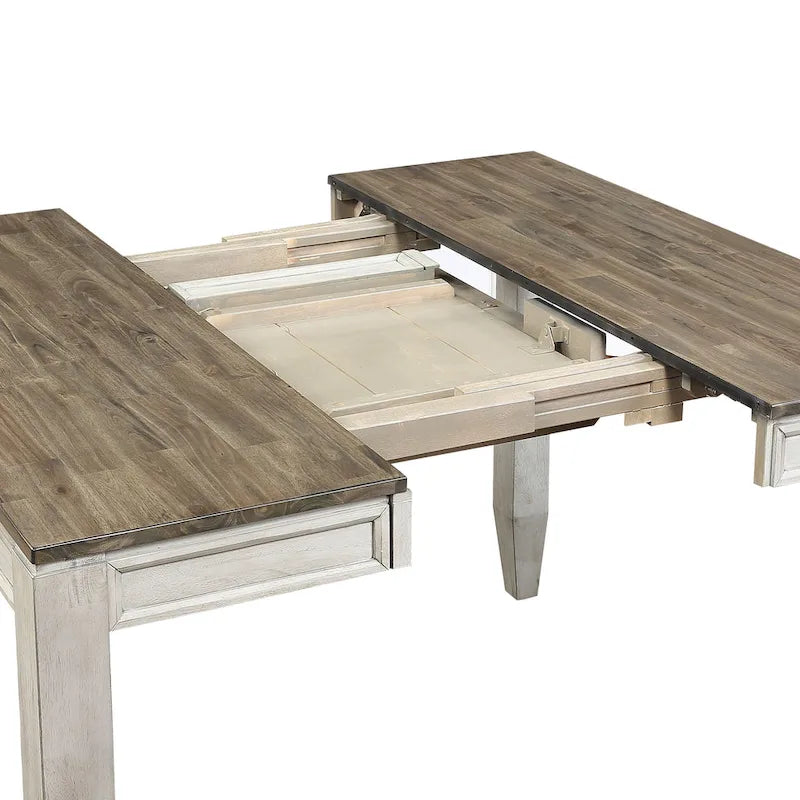 The Gray Barn Aldrich Set da pranzo alto 5 pezzi bicolore