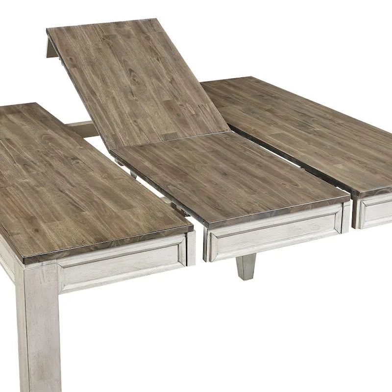The Gray Barn Aldrich Set da pranzo alto 5 pezzi bicolore