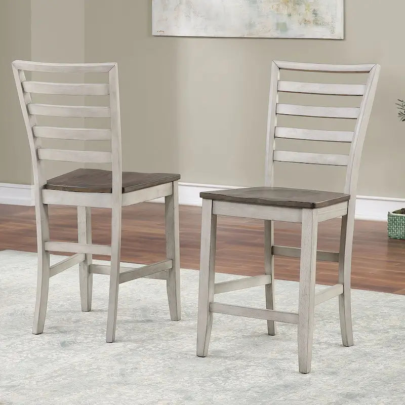 The Gray Barn Aldrich Set da pranzo alto 5 pezzi bicolore