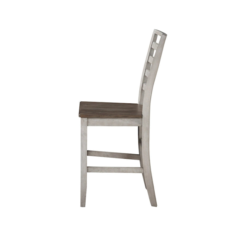 The Gray Barn Aldrich Set da pranzo alto 5 pezzi bicolore