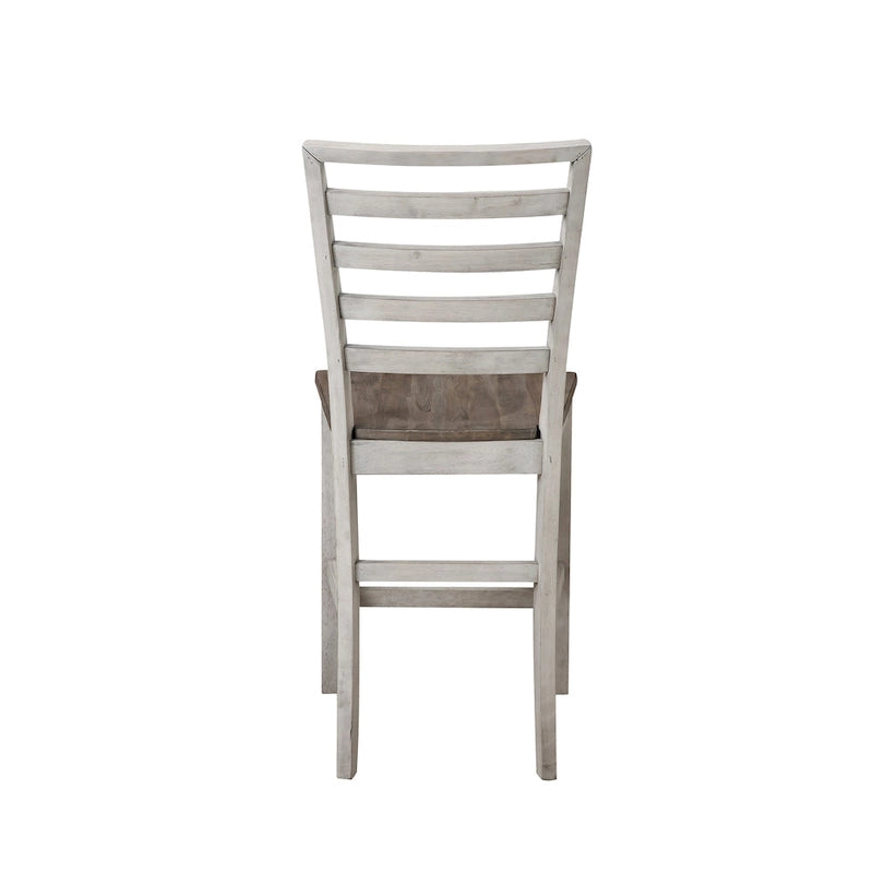 The Gray Barn Aldrich Set da pranzo alto 5 pezzi bicolore