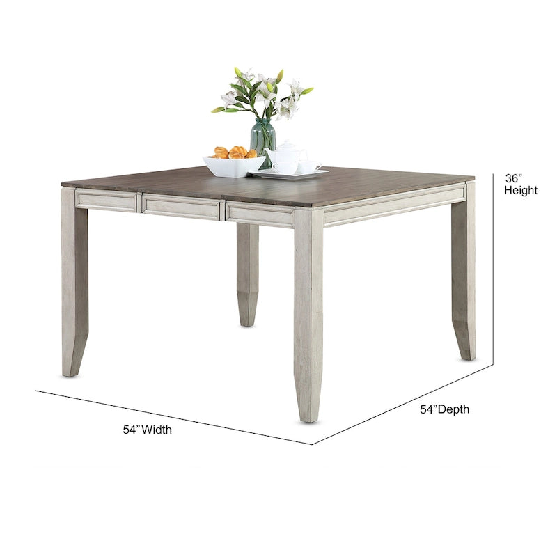 The Gray Barn Aldrich Set da pranzo alto 5 pezzi bicolore