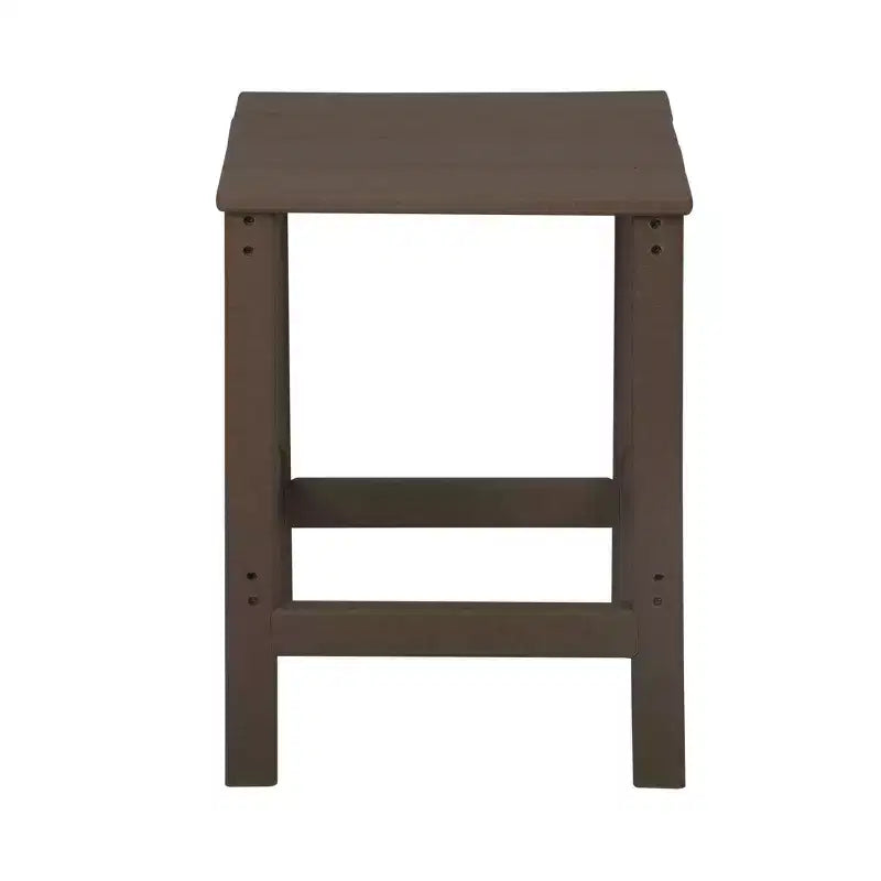 WestinTrends Set 3 Pezzi Tavolino da Caffè e Tavolini Laterali per Patio Esterno Adirondack