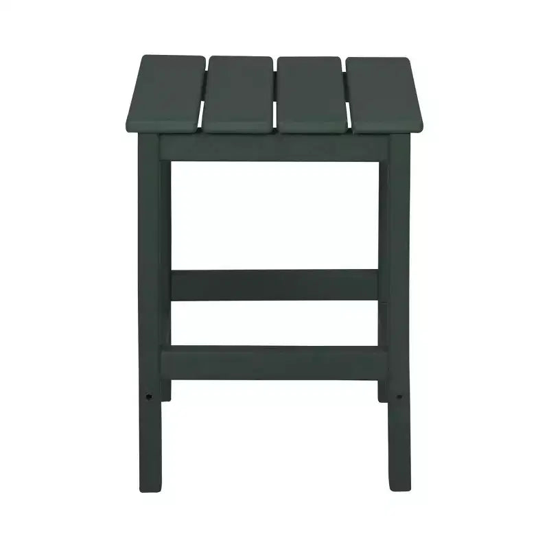 WestinTrends Set 3 Pezzi Tavolino da Caffè e Tavolini Laterali per Patio Esterno Adirondack