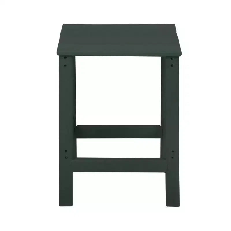 WestinTrends Set 3 Pezzi Tavolino da Caffè e Tavolini Laterali per Patio Esterno Adirondack