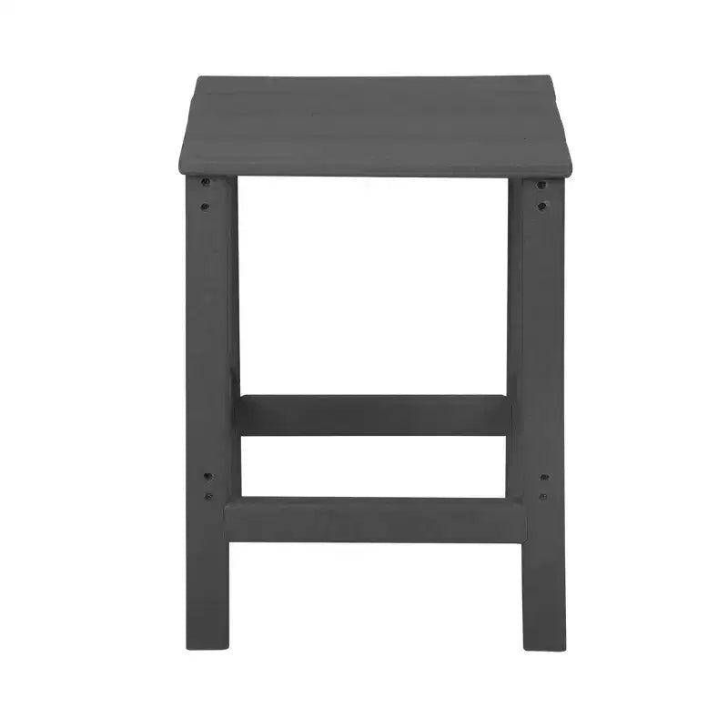 WestinTrends Set 3 Pezzi Tavolino da Caffè e Tavolini Laterali per Patio Esterno Adirondack