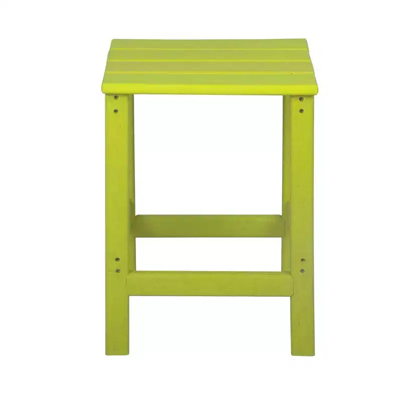 WestinTrends Set 3 Pezzi Tavolino da Caffè e Tavolini Laterali per Patio Esterno Adirondack